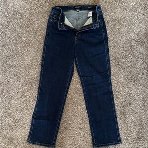 Judy Blue Women's Deep Indigo Straight Leg Jeans